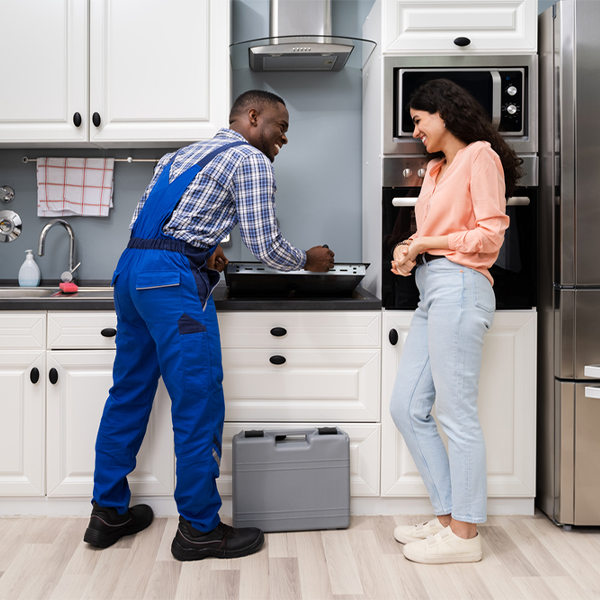 how long does it typically take to complete cooktop repair services in Monroe County